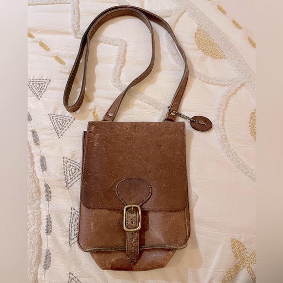 Roots Handbags - Vintage Roots small crossbody bag